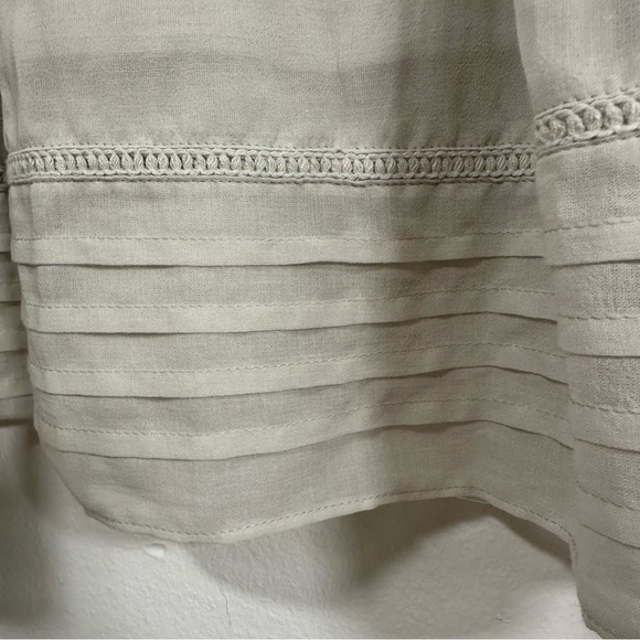 Sita Murt/ Crochet Knit Summer Sway Sundress Natural Gray Size EU 38 Like New - Picture 5 of 11